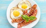 Becon and eggs
