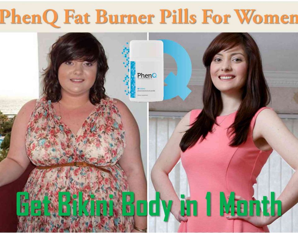 PhenQ Fat Burner Pills