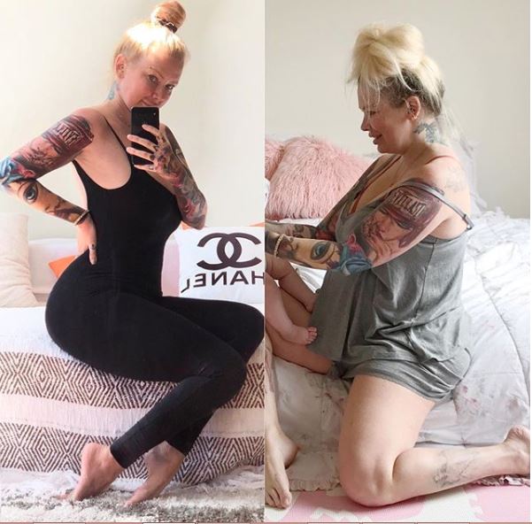 Jenna Before and After Weight Loss
