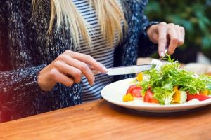 Being vegetarian