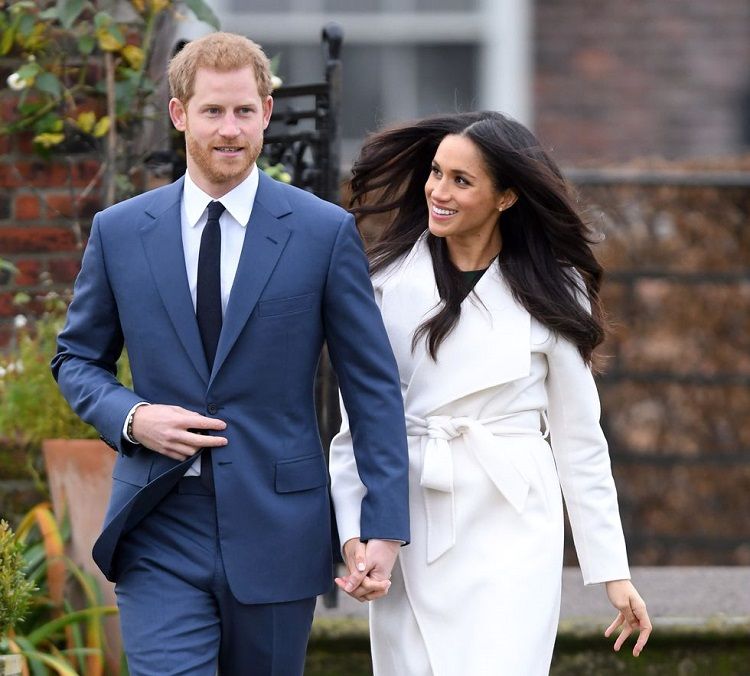 Prince Harry and his fiancée