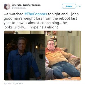 John Goodman Lost over 100lbs and Shows off His Slimmer Frame