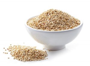 Quinoalow crab diet